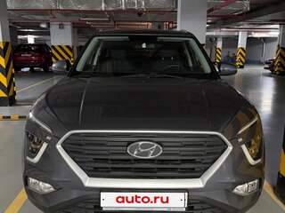 2022 Hyundai Creta II, серый, 2500000 рублей, вид 1