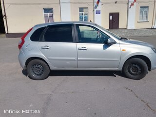 2013 Lada (ВАЗ) Kalina II, серебристый, 425000 рублей, вид 2