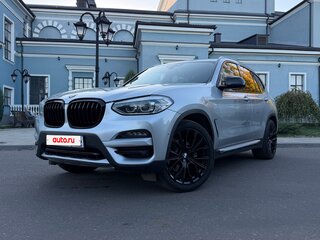 2021 BMW X3 30i sDrive III (G01), серебристый, 3350000 рублей, вид 4