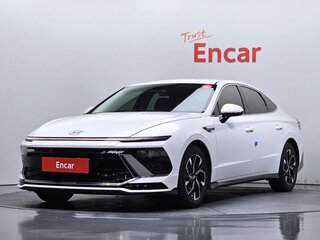 2023 Hyundai Sonata VIII (DN8) Рестайлинг, белый, 2487009 рублей, вид 4