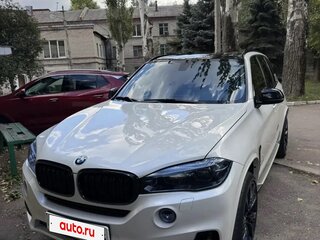 2017 BMW X5 35i III (F15), белый, 4200000 рублей, вид 2