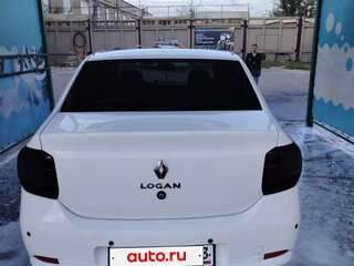 2020 Renault Logan II Рестайлинг, белый, 750000 рублей, вид 2