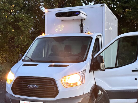 2015 Ford Transit, белый, 1050000 рублей - вид 4