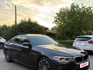 2018 BMW 5 серии 520d VII (G30/G31/G38), серый, 4190000 рублей, вид 3