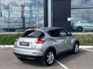 2011 Nissan Juke I, серебристый, 770000 рублей, вид 4