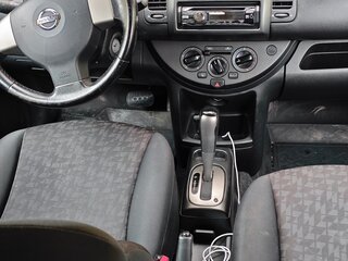 2007 Nissan Note I, чёрный, 400000 рублей, вид 5