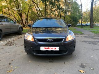2010 Ford Focus II Рестайлинг, серый, 830000 рублей, вид 2