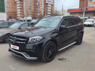 2016 Mercedes-Benz GLS AMG 63 AMG I (X166), чёрный, 4499000 рублей, вид 3