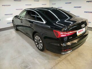 2019 Audi A6 45 TFSI V (C8), чёрный, 3357300 рублей, вид 4