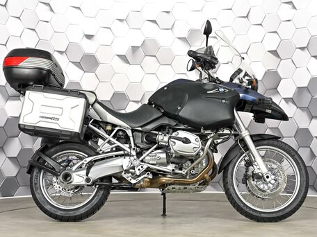 2004 BMW R 1200 GS, чёрный, 499000 рублей, вид 3
