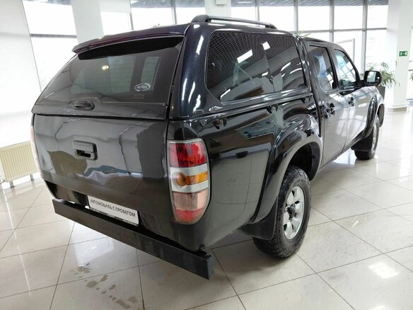 2008 Mazda BT-50 I, чёрный, 680000 рублей - вид 4