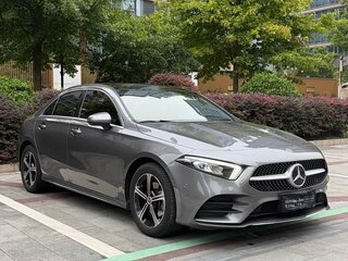2022 Mercedes-Benz A-Класс 180 Long IV (W177) Рестайлинг, серый, 1566000 рублей, вид 3