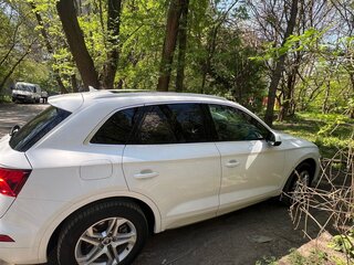 2019 Audi Q5 45 TFSI II (FY), белый, 3400000 рублей, вид 5