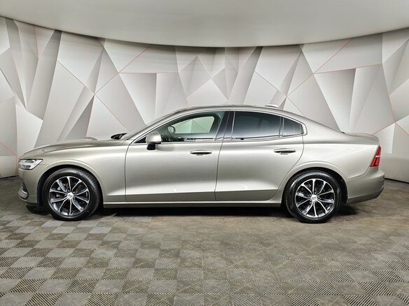 2022 Volvo S60 III, серый - вид 4