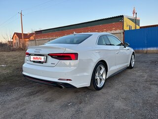 2019 Audi A5 II (F5), белый, 3450000 рублей, вид 3