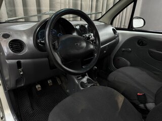 2012 Daewoo Matiz I Рестайлинг, серебристый, 109999 рублей, вид 5