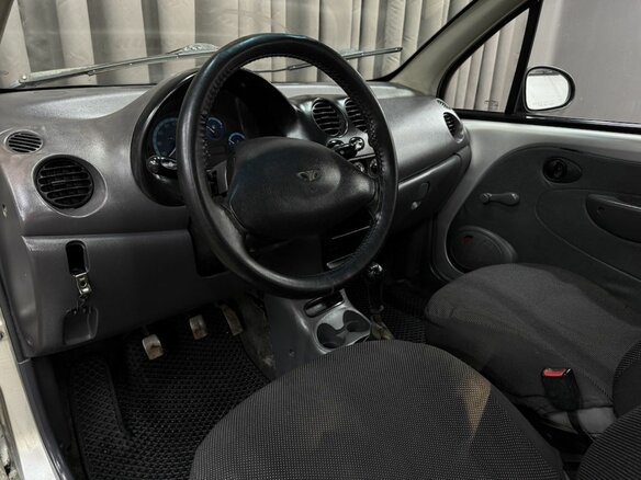 2012 Daewoo Matiz I Рестайлинг, серебристый, 109999 рублей - вид 4