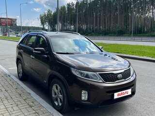 2013 Kia Sorento II Рестайлинг, коричневый, 1475000 рублей, вид 2
