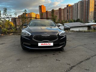 2013 Kia Quoris I, коричневый, 1350000 рублей, вид 2