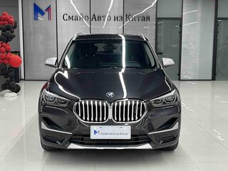 2022 BMW X1 Long 20Li sDrive II (F48) Рестайлинг, чёрный, 1700000 рублей, вид 3