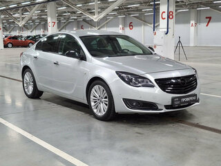 2014 Opel Insignia I Рестайлинг, серебристый, 1055000 рублей, вид 3