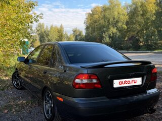 2001 Volvo S40 I Рестайлинг, серый, 325000 рублей, вид 4