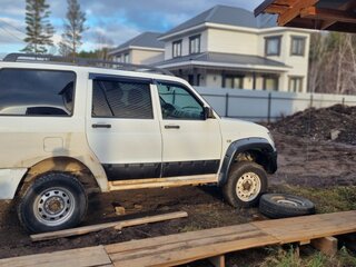 2011 УАЗ Патриот 31631 I, белый, 655000 рублей, вид 2
