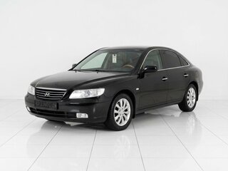2007 Hyundai Grandeur IV, чёрный, 659000 рублей, вид 3