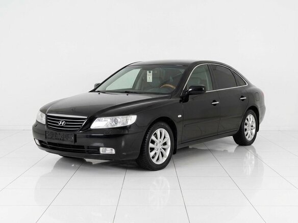 2007 Hyundai Grandeur IV, чёрный, 659000 рублей - вид 2