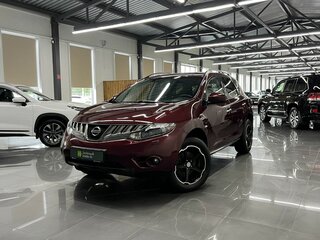 Nissan Murano II (Z51) Рестайлинг