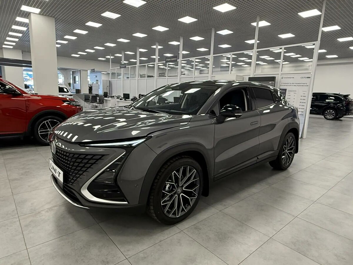 Открыть фотографии: Changan UNI-T I