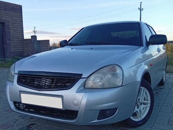 2008 Lada (ВАЗ) Priora I, серебристый - вид 3