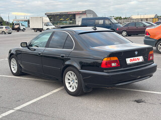 2001 BMW 5 серии 525i IV (E39) Рестайлинг, чёрный, 720000 рублей, вид 4