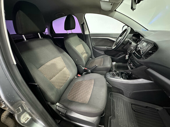 2016 Lada (ВАЗ) Vesta I, серый, 755000 рублей - вид 10