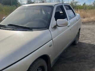 2001 Lada (ВАЗ) 2110, серебристый, 110000 рублей, вид 3