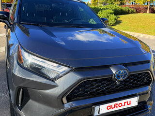2022 Toyota RAV4 Prime V (XA50), серый, 4650000 рублей, вид 1
