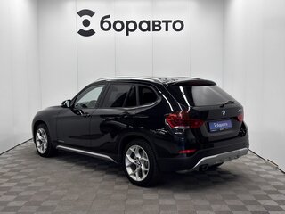 2012 BMW X1 28i I (E84) Рестайлинг, чёрный, 1399000 рублей, вид 4