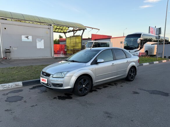 2006 Ford Focus II, серый, 650000 рублей