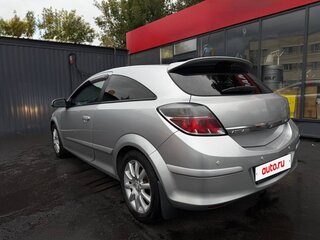 2007 Opel Astra GTC H Рестайлинг, серебристый, 470000 рублей, вид 3