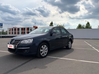 2009 Volkswagen Jetta V, синий, 625000 рублей, вид 1