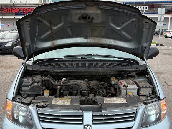 2005 Dodge Caravan Grand IV, серый - вид 34
