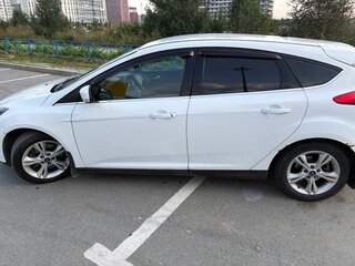 2012 Ford Focus III, белый, 900000 рублей, вид 3