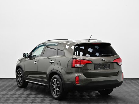 2012 Kia Sorento II Рестайлинг, коричневый, 1145000 рублей, вид 4