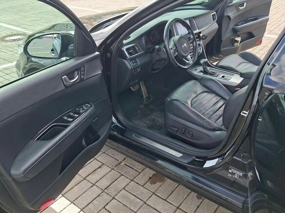 2017 Kia Optima IV, чёрный, 1799999 рублей - вид 11