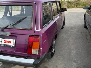 2002 Lada (ВАЗ) 2104 4-speed, фиолетовый, 180000 рублей, вид 3