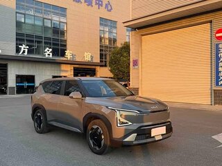 2025 Kia EV5 64.2 kWh, серый, 3420000 рублей, вид 3