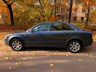 2007 Audi A4 III (B7), серый, 850000 рублей, вид 3