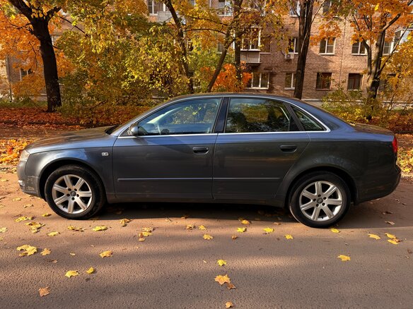 2007 Audi A4 III (B7), серый, 850000 рублей - вид 2