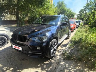 2007 BMW X5 3.0si II (E70), чёрный, 1300000 рублей, вид 2