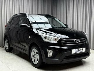 2017 Hyundai Creta I, чёрный, 1899000 рублей, вид 1